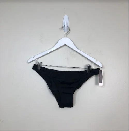 Itsy Women's Swimwear Bikini Black Secret Victoria's L, Zuma Bottom Pull-On NWT