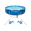 Filter Intex Swimming Metal Pool (2 Frame Pool with Pump Cleaning Pack) Kit and