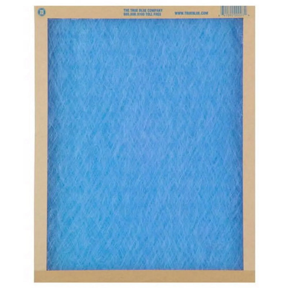 X 1 Blue MERV 2 D pk H X 15 True 30 W in. in. 1 Air in. Filter Fiberglass