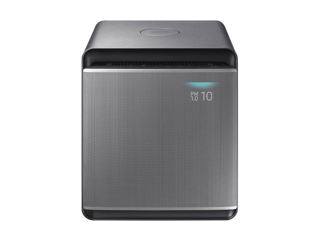 Silver Purifier Air Restored Cube (Refurbished) with Purification, Wind-Free - Air AX300T9080S/AA