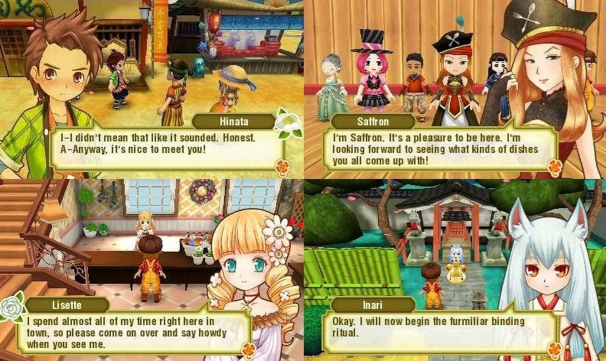 Video of Brand Trio Story of Towns - Xseed [2DS Games] Nintendo 3DS NEW Seasons: