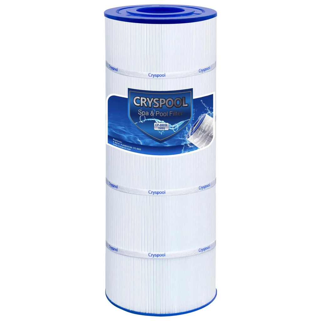 Pool sq. Filter pack C-8414, 1 FC-1287,PWWCT150,PJANCS150, Compatible CRYSPOOL Unicel with 150 Filbur Ft,