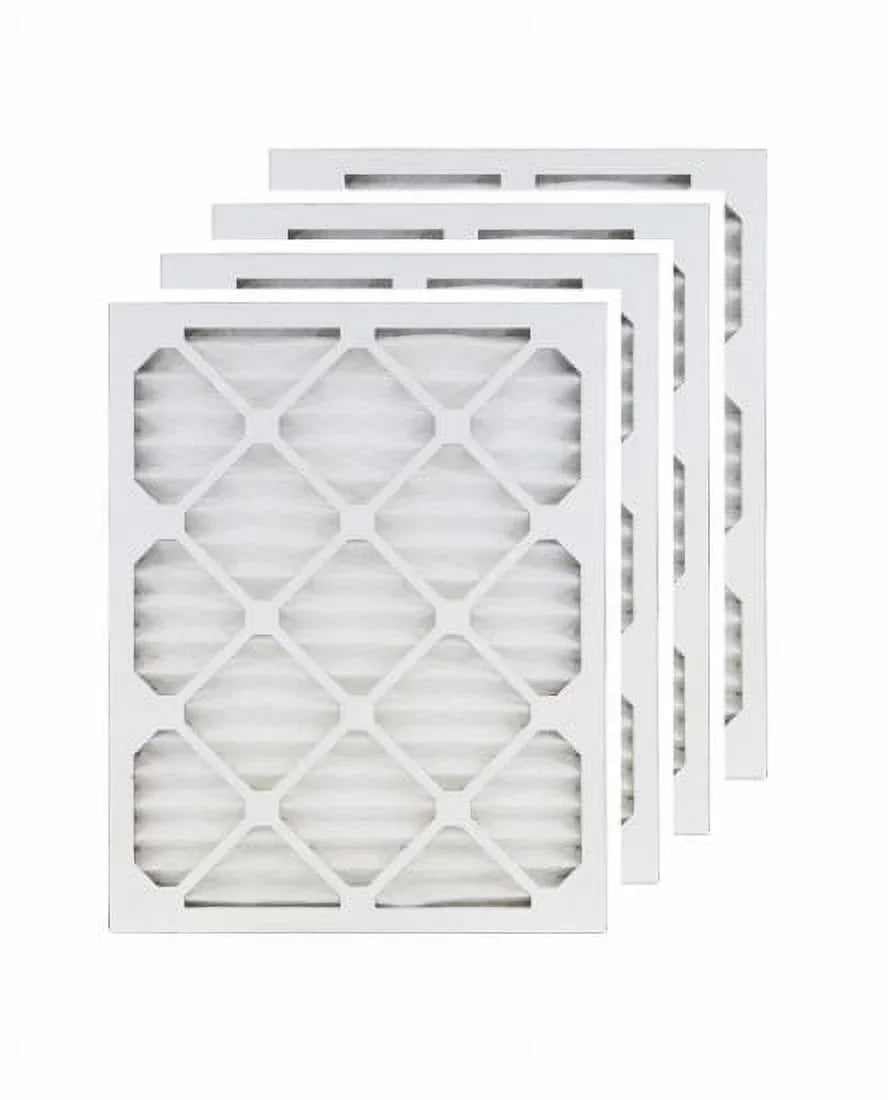 MERV 8 Air Filter/Furnace 20x30x1 Filters (4 Pack)