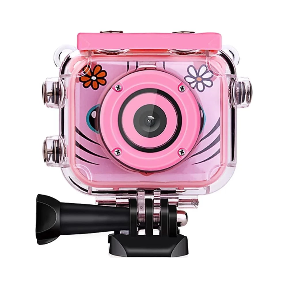 1080p New Video Present Camera Waterproof Camera,Camera Children Camera Built-in 30m Built-in 12mp Year Battery Year Camera Kids 1080p Video Battery 30m New 12mp Present