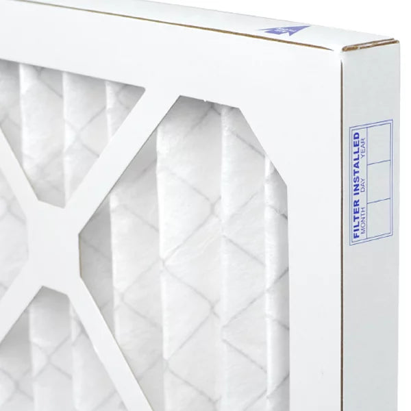 USA Air MERV 4-Pack Pleated Air Filter 21.5x23.5x1 AC 8 Made in the Filter, Filters Furnace HVAC AIRx Dust