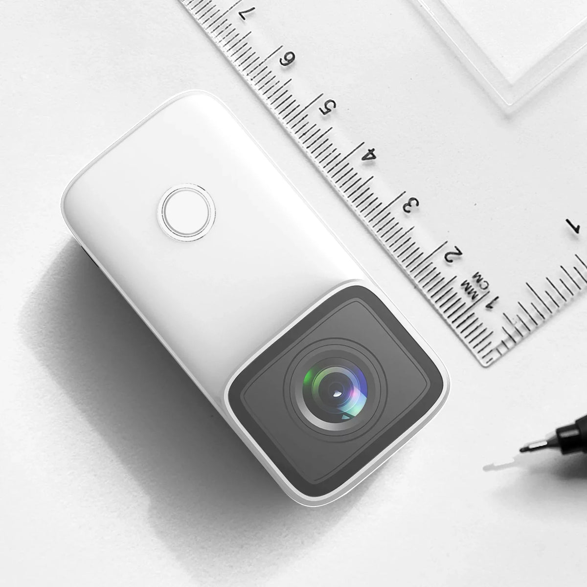 Face SJCAM C200 Screen Action Waterproof Inch Re 4K -Shake 6- Body 1.28 WiFi IPS 5M Supports with