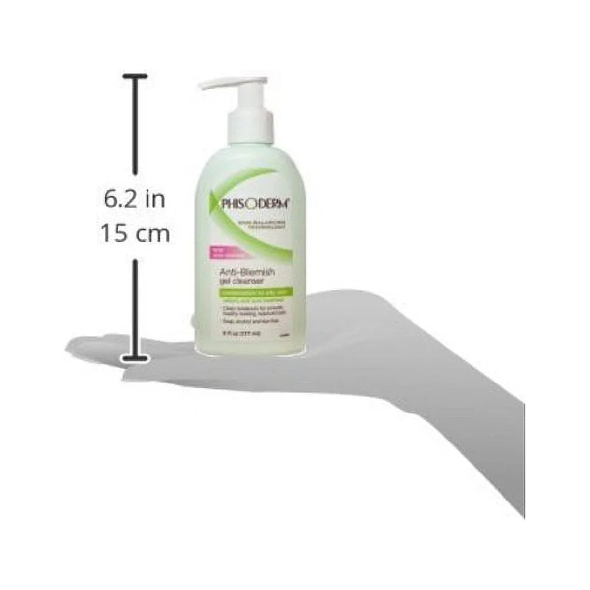 Cleanser Formula Clean Soothing Each 6 Oz Pack Phisoderm Cream Deep 5