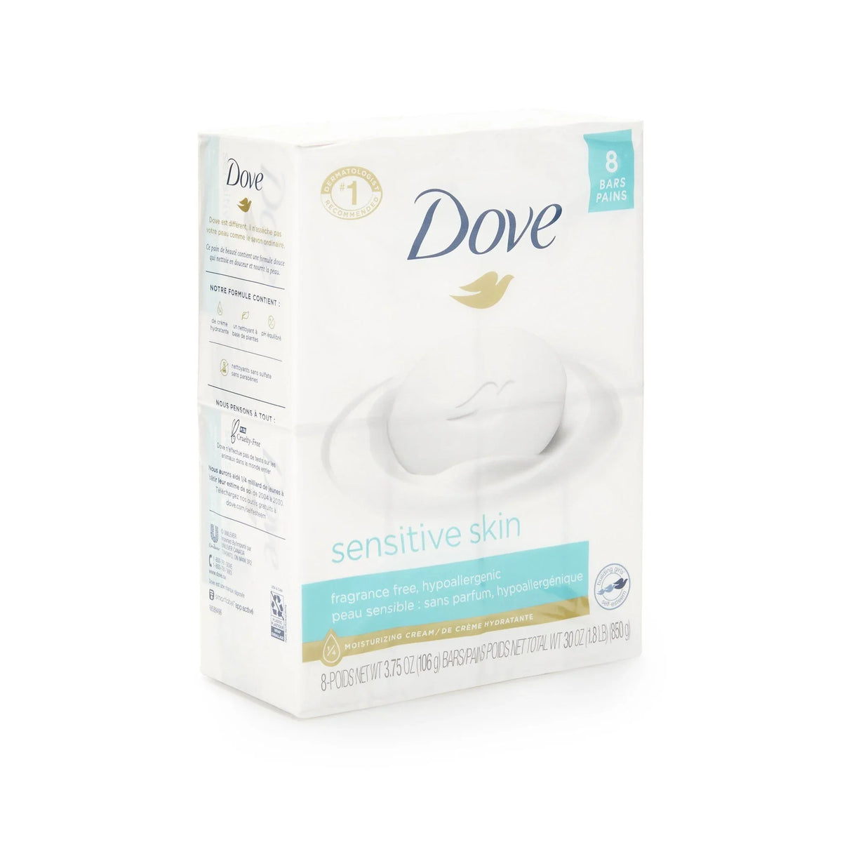 (CS/72) Dove Soap Sensitive Skin