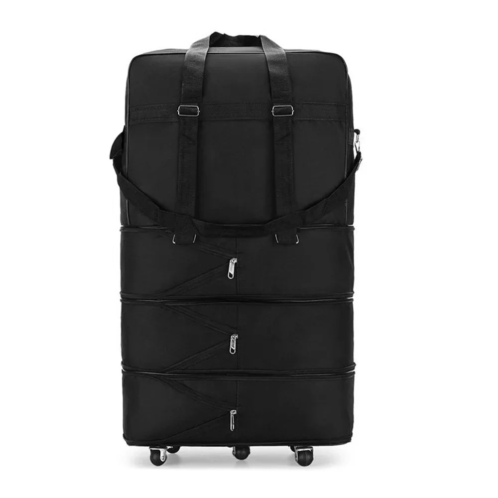 and Suitcase for Expandable Lixada Travel Foldable Men Luggage Women