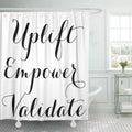 Purse Younique 66x72 Presenter Uplift Bathroom Curtain Mascara Shower Bath Decor Marketing Makeup CYNLON Catalog Empower inch