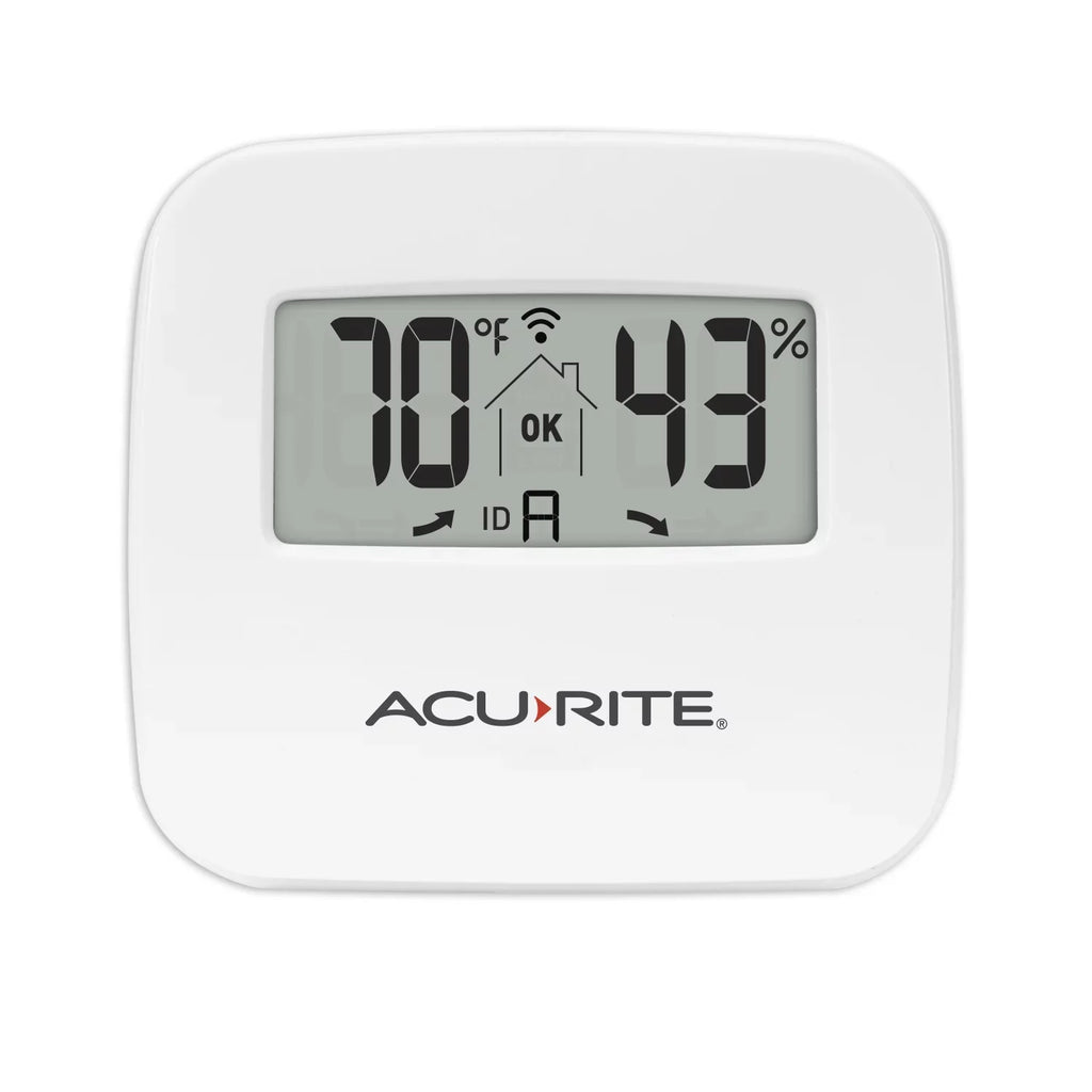 Sensors Temperature with (01096M) Station Indoor/exterior 3 & AcuRite Humidity