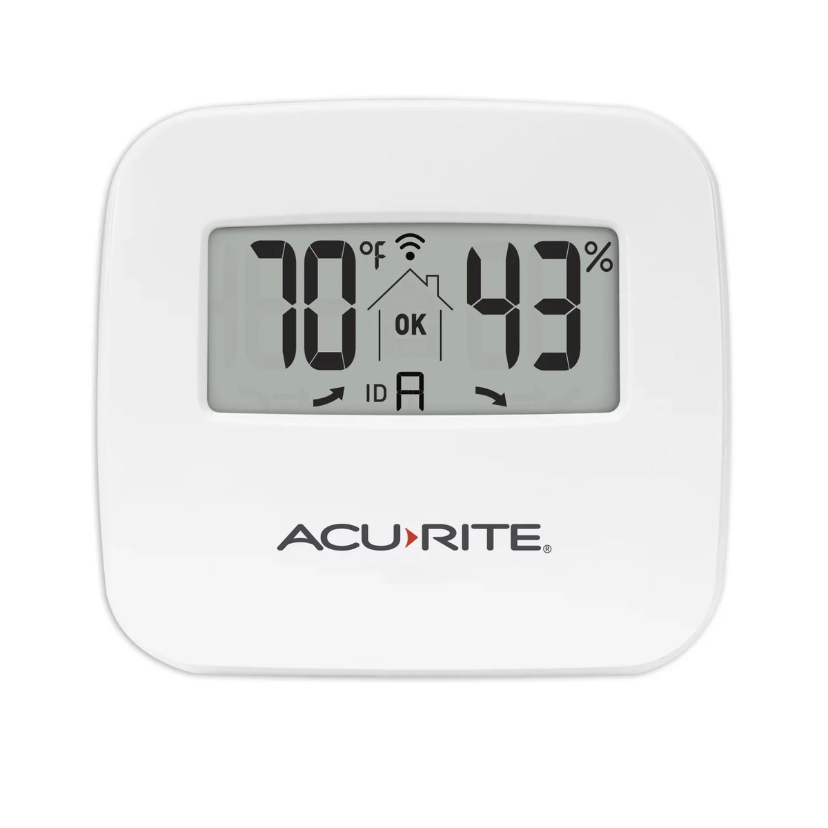 Sensors Temperature with (01096M) Station Indoor/exterior 3 & AcuRite Humidity