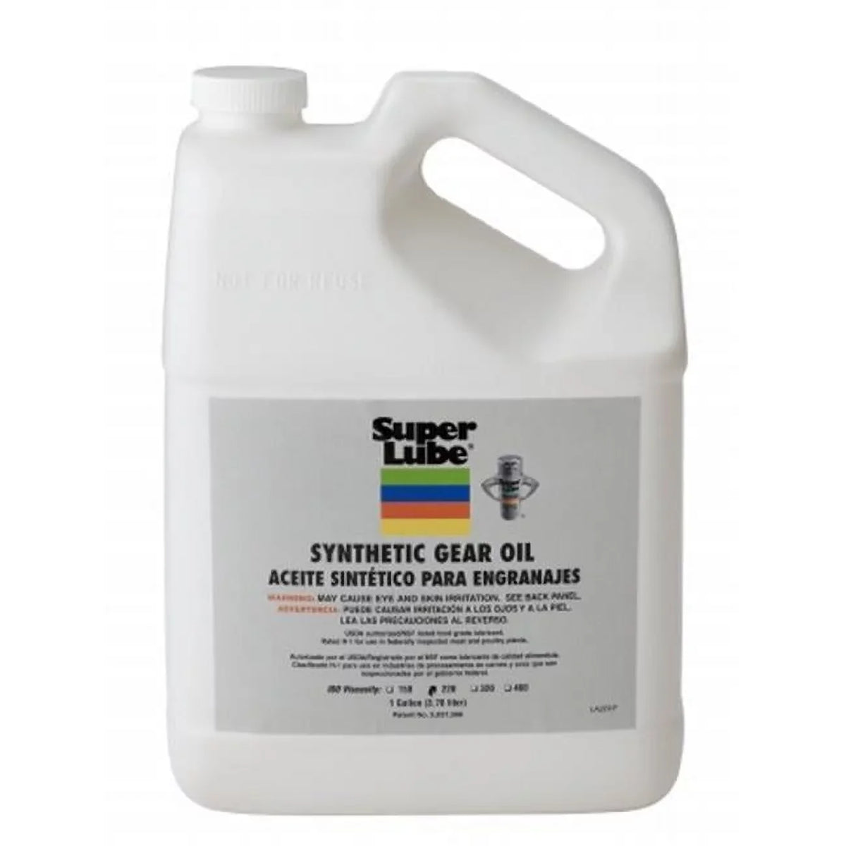 Oil 1 Synthetic ISO Translucent Gear Super Gallon- 220- Lube