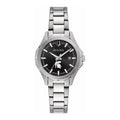 Sport Stainless State Classic Watch Spartans Michigan Women's Bulova Black Steel
