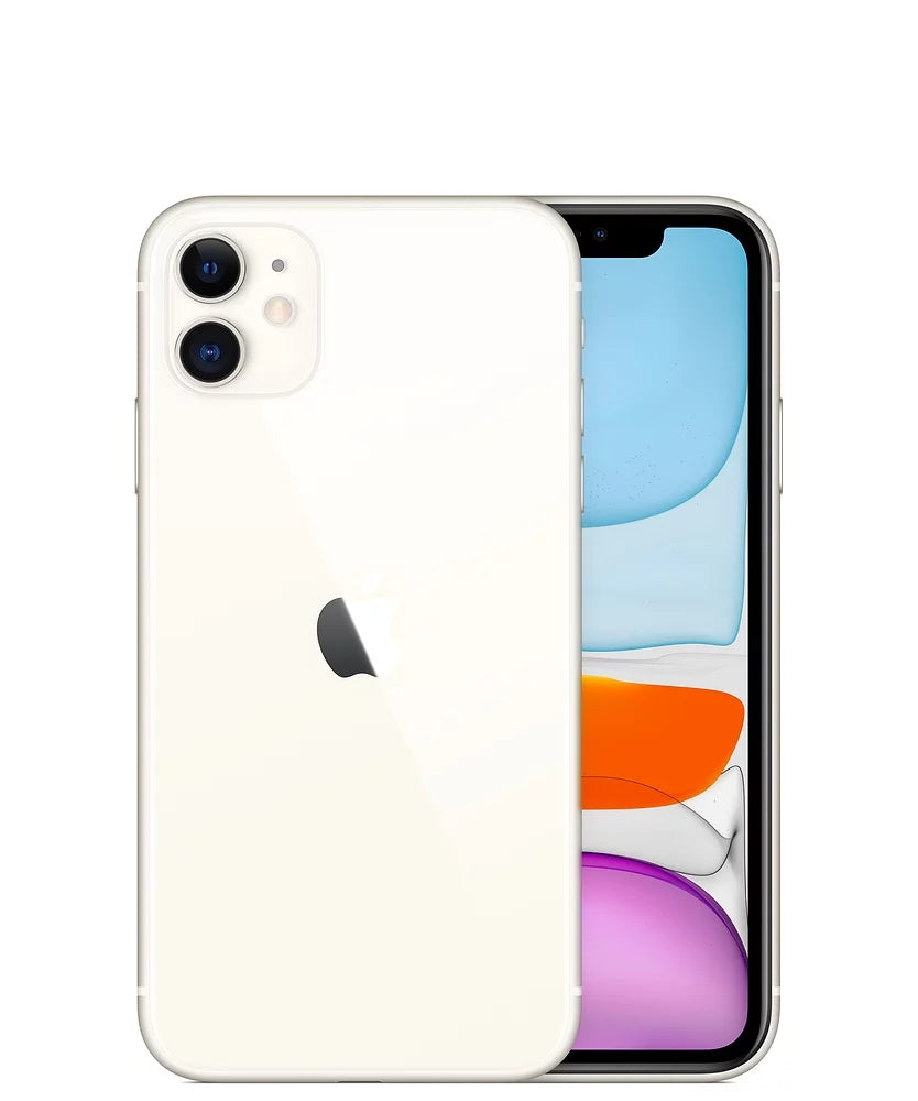 Restored (Refurbished) iPhone 11 White 64GB (T-Mobile)