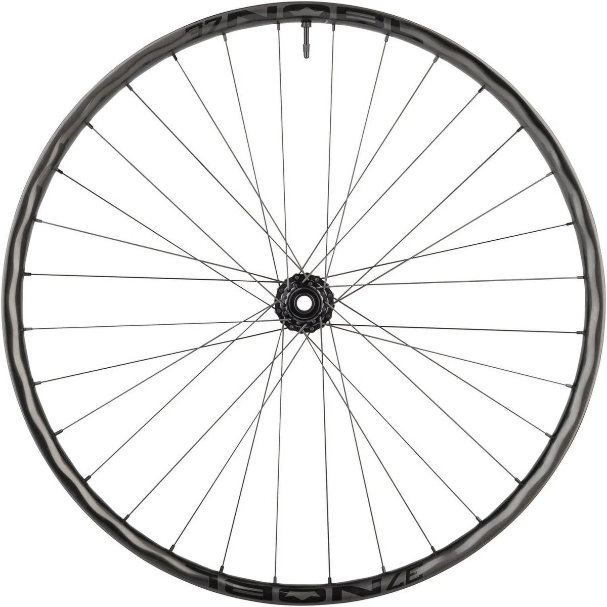110mm Vesper TR37/Onyx 6-Bolt 29" Black - Front Wheel NOBL x 15