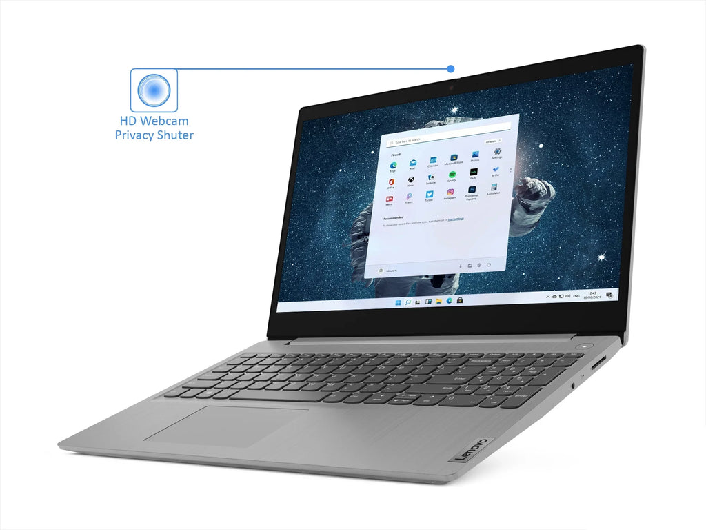 Laptop, Reader, Lenovo Bluetooth, Pro 256GB Card i3-1115G4 11 3i 12GB FHD S Wi-Fi, Display, IdeaPad SSD, NVMe 4.1GHz, 15.6" Windows HDMI, Core RAM, Upto