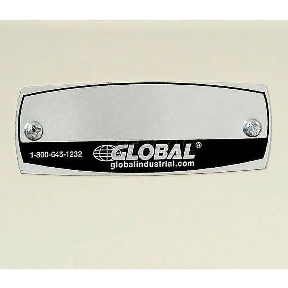Assemble Tan 1 with Global - to Industrial Tier Door Paramount Single Ready Locker
