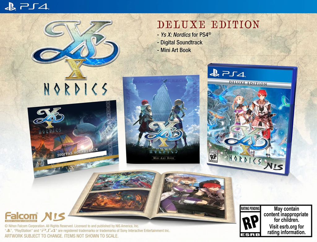 X: Nordics 4 PlayStation Edition, Deluxe - Ys