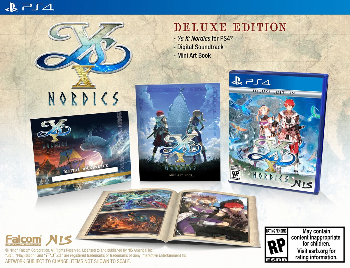 X: Nordics 4 PlayStation Edition, Deluxe - Ys