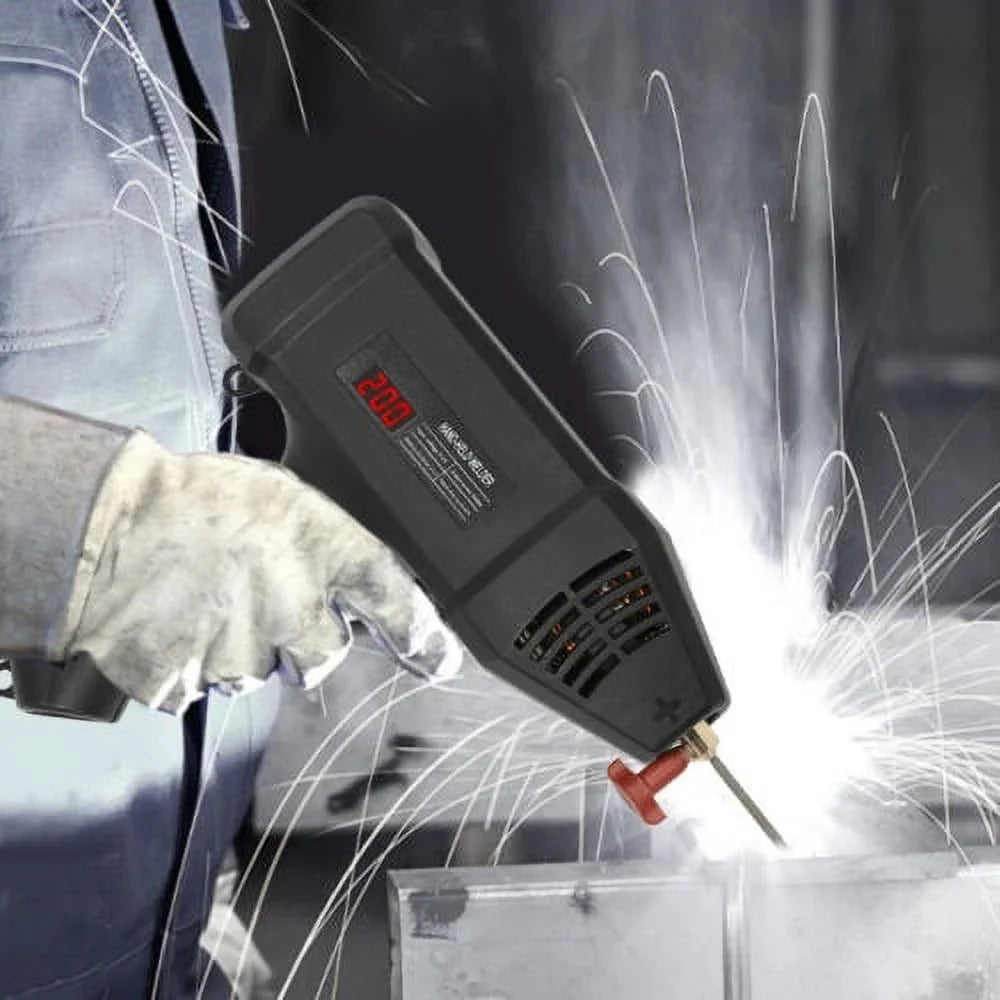 Portable Welding Gun Hand-held Digital Welder Welder 3000W Stick Machine 110V