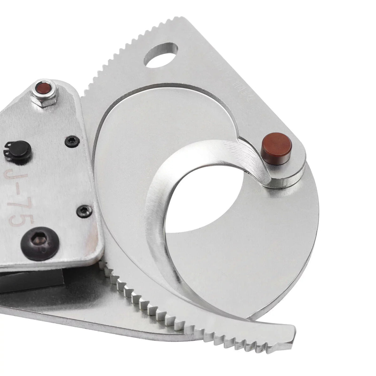 Copper Ratcheting to Cutter Wire Duty Cable Cutter Cutting Tool Cutter Heavy Cutter Ratchet Aluminum, up For Duty Cuting Φ75mm Heavy Cutter Cable Ratchet J75 Φ75mm Ratchet Cut Cut Cable