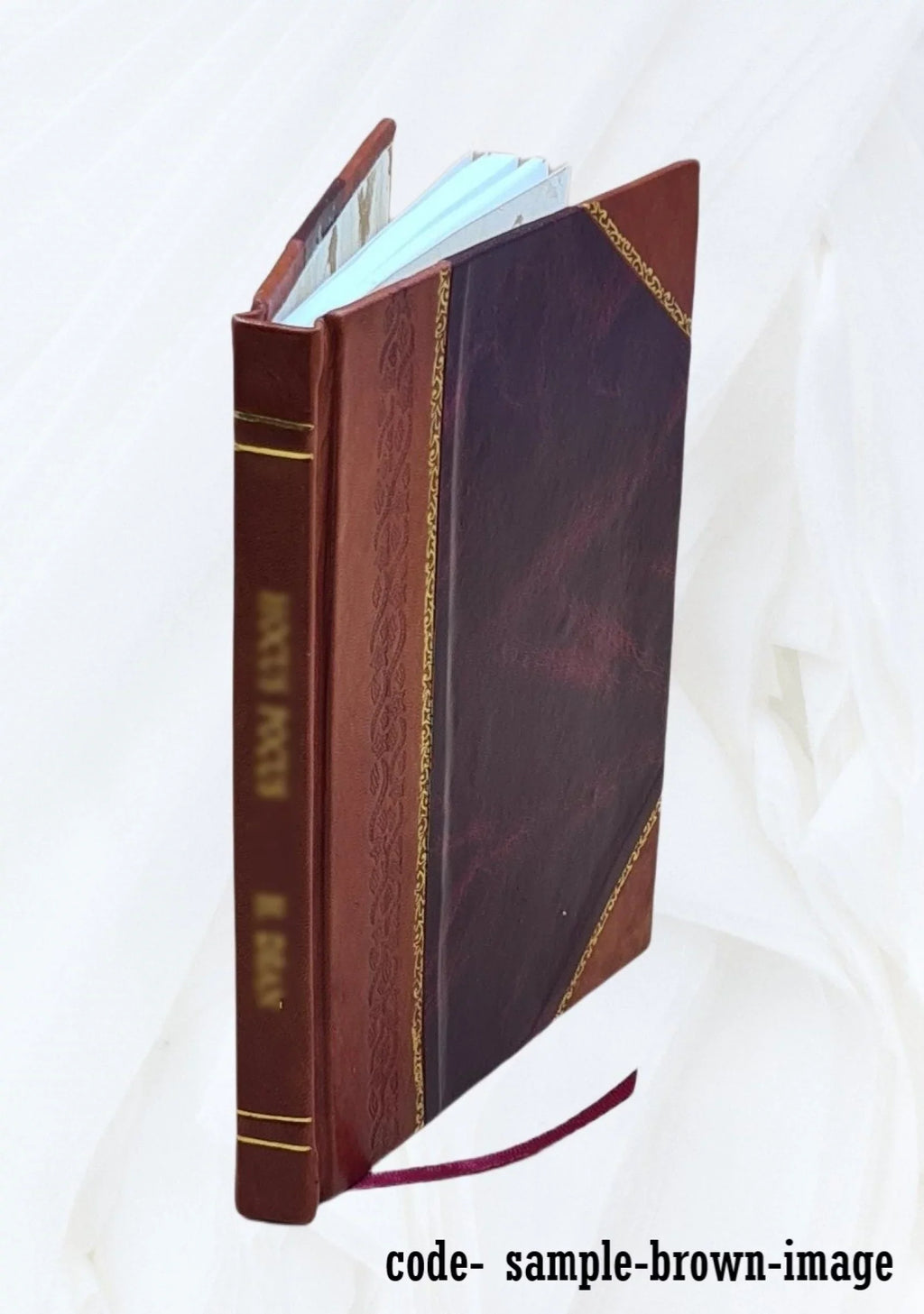 verse / The carrying [Leather ghost of of :a the book 1923 Bound]
