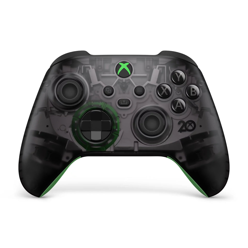 '- 20th Xbox Anniversary Restored Controller Special Edition (Refurbished) Wireless