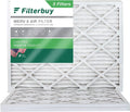 (3-Pack) Furnace Filters AC 24x25x1 Pleated 8 HVAC Air Filterbuy MERV
