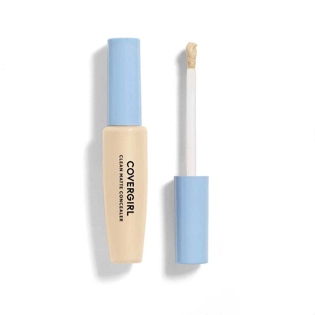 2 Coverage 110, Concealer, Duo: Covergirl Achieve Flawless a Oz, 0.37 Complexion! Matte Fair - Clean Fl Count Radiant