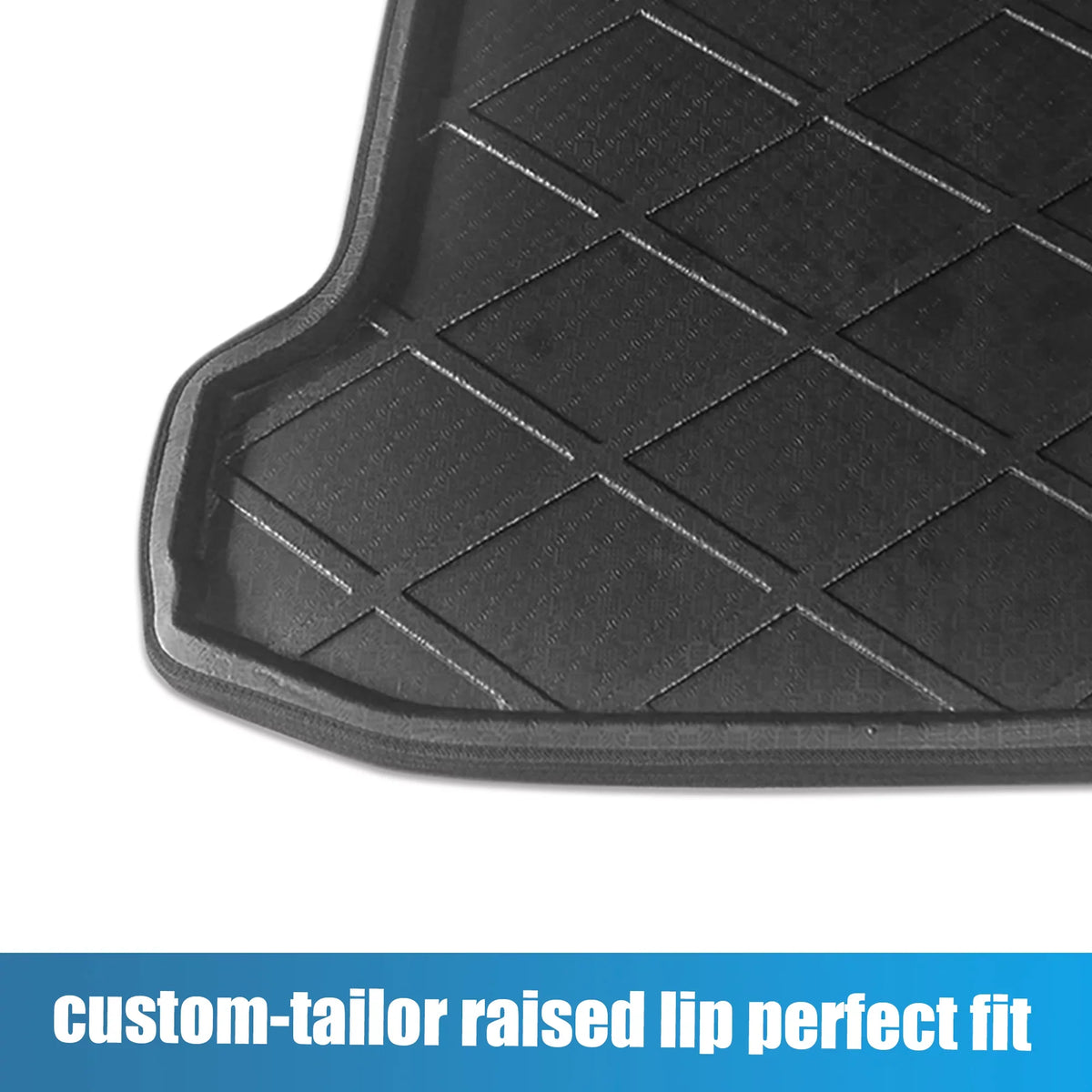 Liner Cargo PE 2009-2012 Mat Foam Tray Plastic Rear RAV4 Trunk Floor EVA for