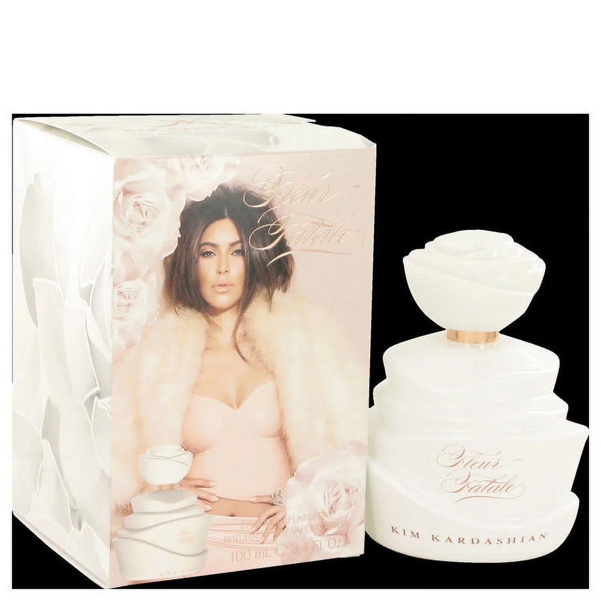 De Spray Fatale Parfum Oz 3.4 Eau Fleur Kim By Kardashian