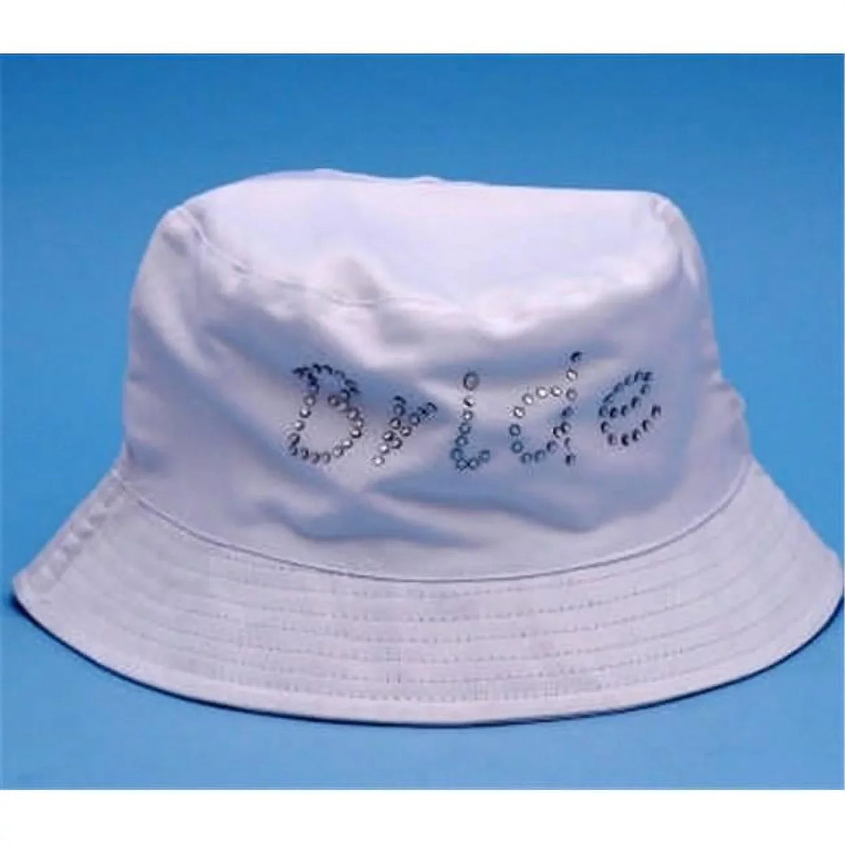 Just Hat Married White Bride and Reversible Beach in