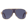 10V Dior Ladies A3U 61 CD40071U Pilot DIORDIGNATURE Blue Sunglasses