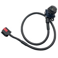 1500 3500 68417057AA Promaster Camera Genuine View for Rear 1 2018-2021, OE Camera KingFurt Replacement, RAM 2500
