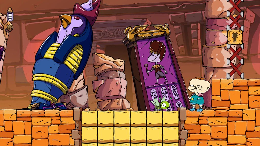 Rugrats: Adventures 5 PlayStation Gameland, in