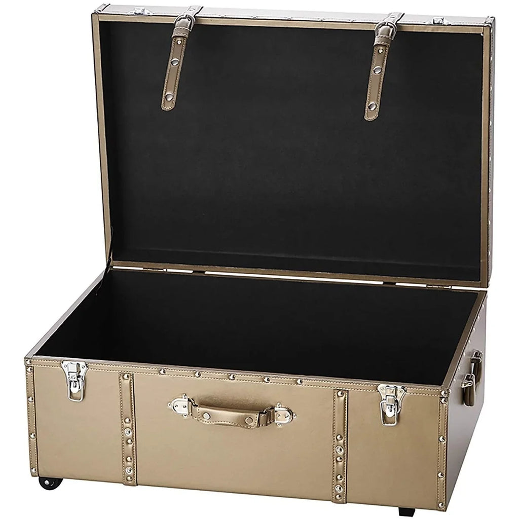 Brand DormCo Bronze Champagne Texture® Trunk -