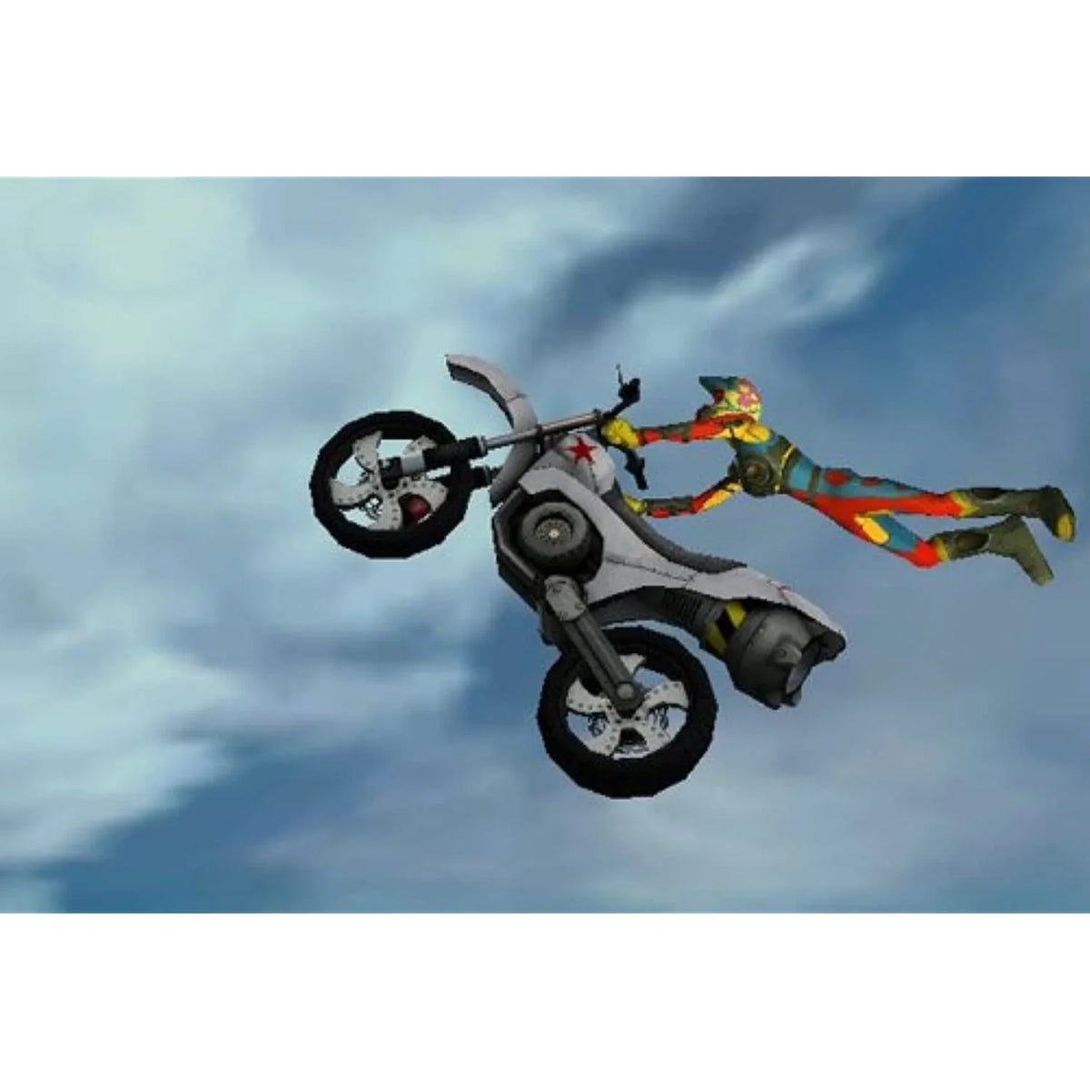 Nintendo - Wii Nitrobike