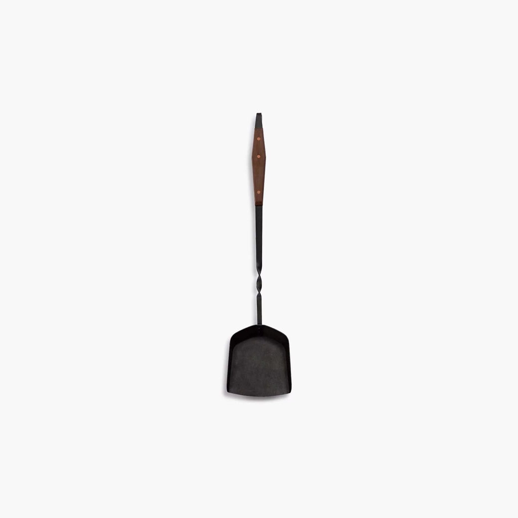 Shovel Barebones Cowboy Grill Coal
