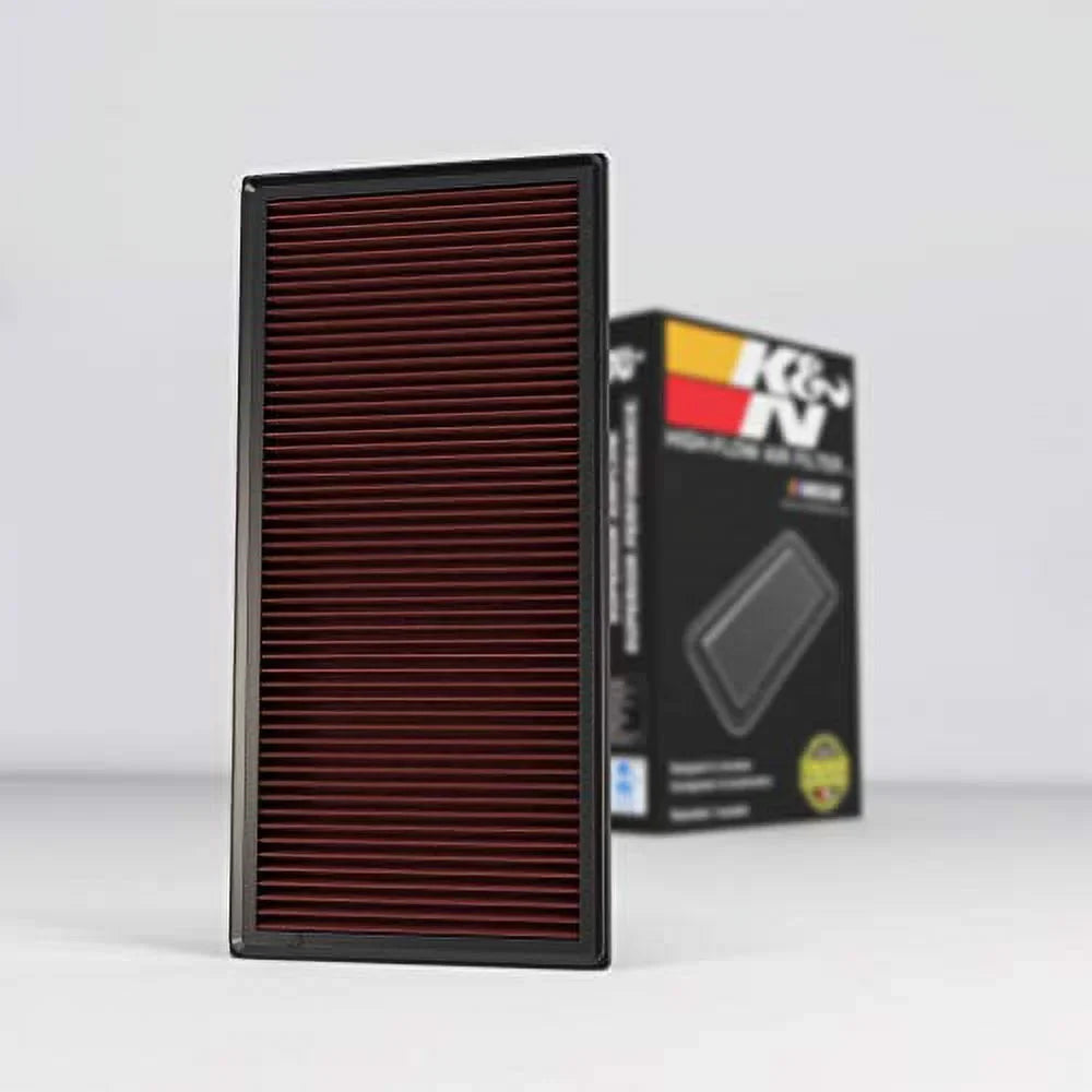 SUV Filter: Replacement Rover), Premium, 33-2857 Porsche/Volkswagen/Audi/Land Performance, K&N Washable, High Engine Filter: Touareg, Q7, 2002-2019 Rover Air Range (Cayenne,