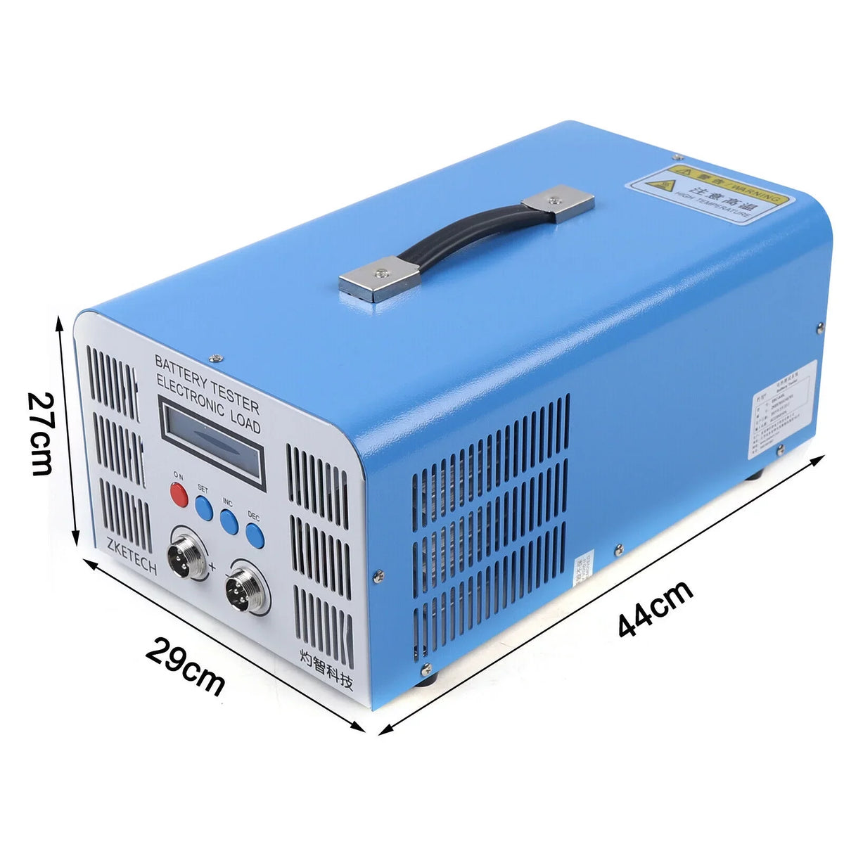 Capacity 200W EBC-A40L 110V Current 5V Battery Tester High 40A Manual Lithium