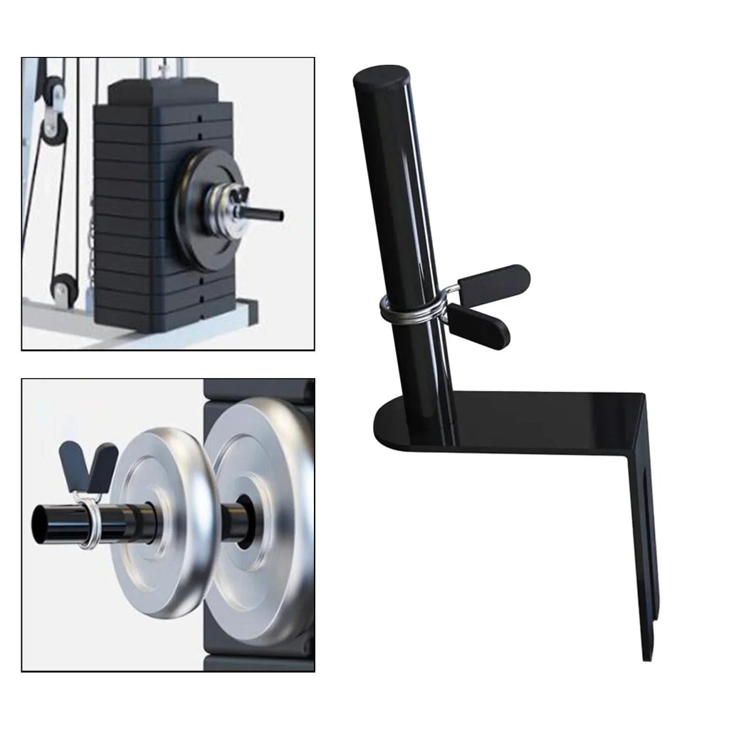 Weightlifting Weight for Pin Add Extender Pin Weight Stack Machine Stack Weight Exercise Equipment Fitness Loading funtasica Weight Gym