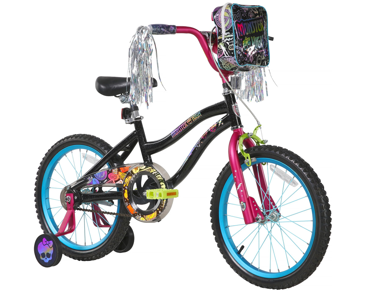 Girls BMX 18-inch Monster Years High 6-9 Age Dynacraft Bike for