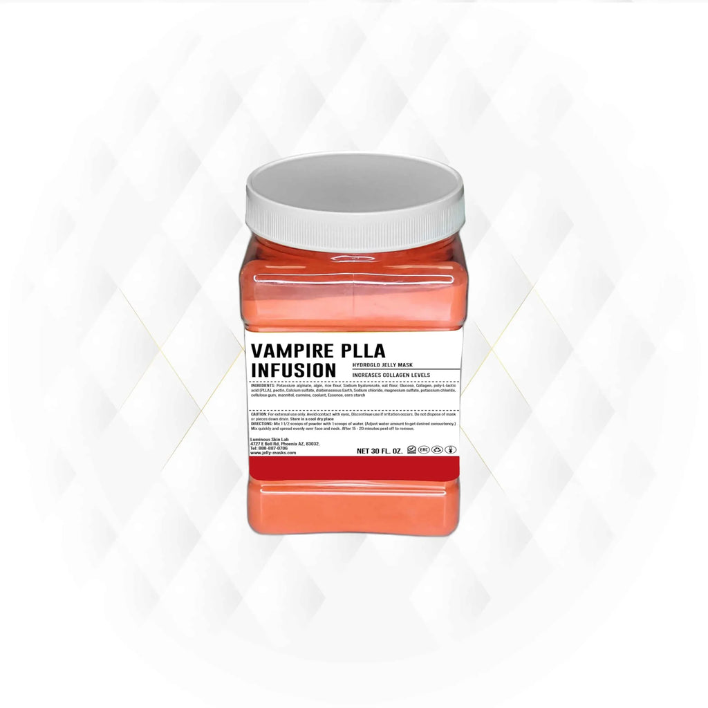 fl Facial Dark Peel Mask, Pack Professional All Reducing - Infusion Spot Jelly Mask | Facials Anti-Aging, Skin for PLLA Skin & - Treatment off Luminous Lab oz Skin Types Suitable Vampire 30 Natural