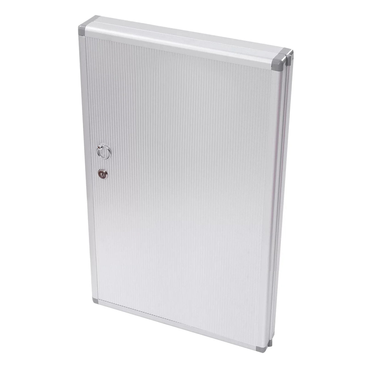 Safe 96 Key Storage Cabinet Box Organizer Silver Key Mount Box Lock Cabinet Wall