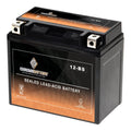 Gsx-r1100 180 Suzuki (12-BS Year W Volt,10 Battery - Ah, CCA) for Motorcycle - 1998) Battery 1100cc Chrome 12 YTX12-BS (1993