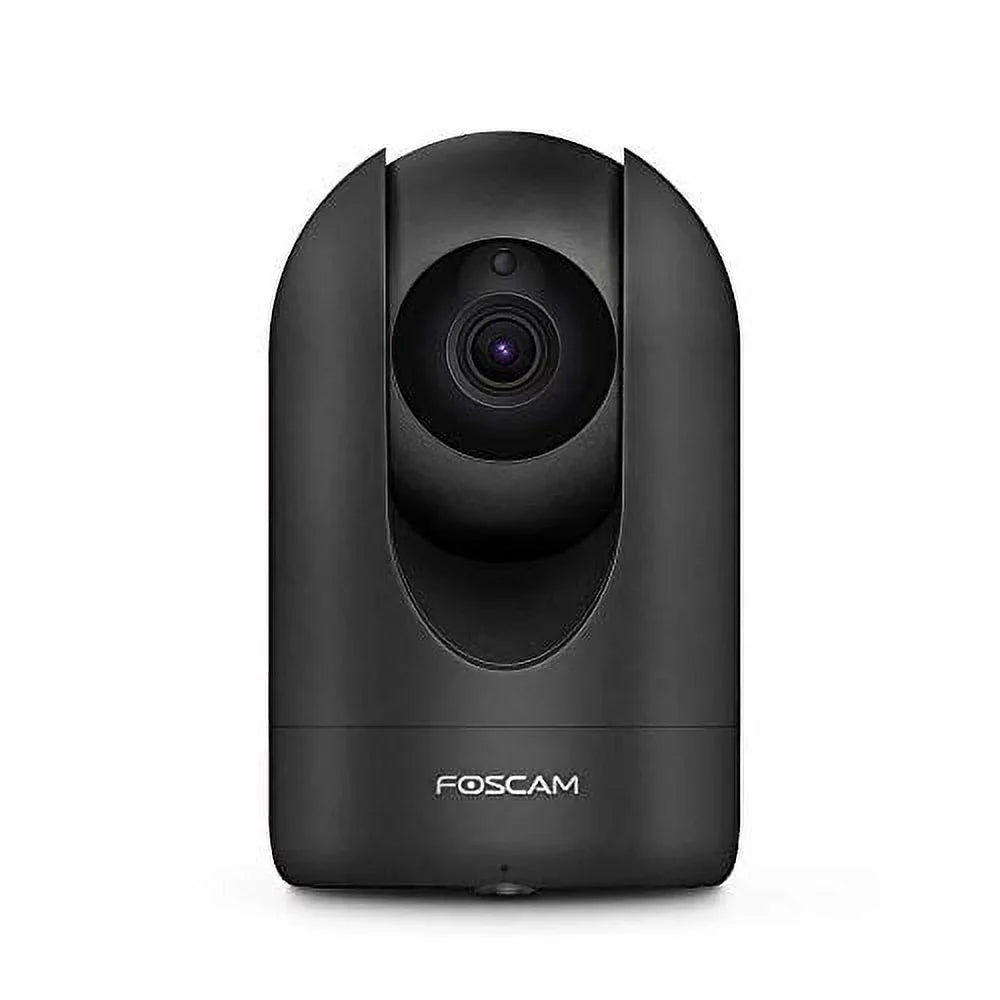 with with 2 Compatible AI Camera,Wireless Way Sound Camera Foscam R4S WiFi Night Audio Vision Baby Camera Home Alexa Human Security 33ft IP Detection Monitor Detection Black 4MP
