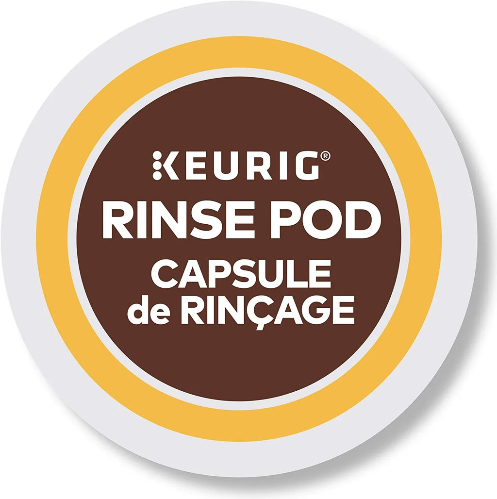 Classic/1.0 6) 2.0 Rinse Over, Keurig Compatible of Reduces & Carry Count 10 Pods, with Coffee (Pack Keurig K-Cup Flavor Makers, Pod