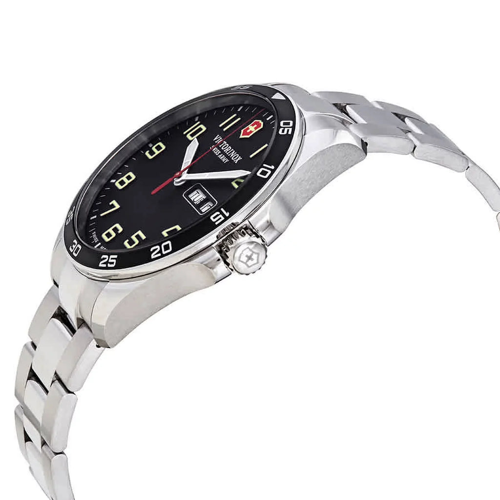 Watch Quartz Black Dial 241849 Fieldforce Men's Victorinox