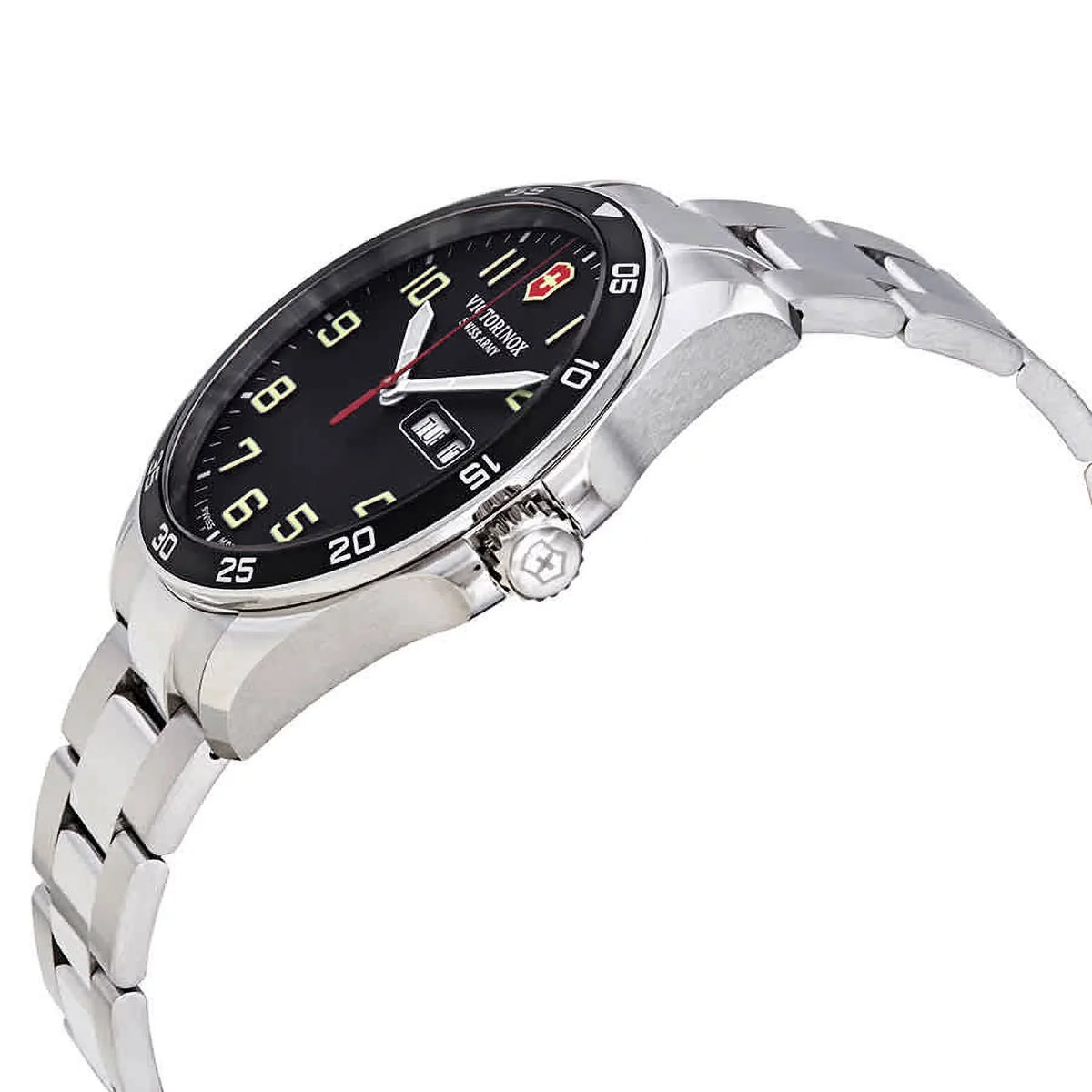 Watch Quartz Black Dial 241849 Fieldforce Men's Victorinox